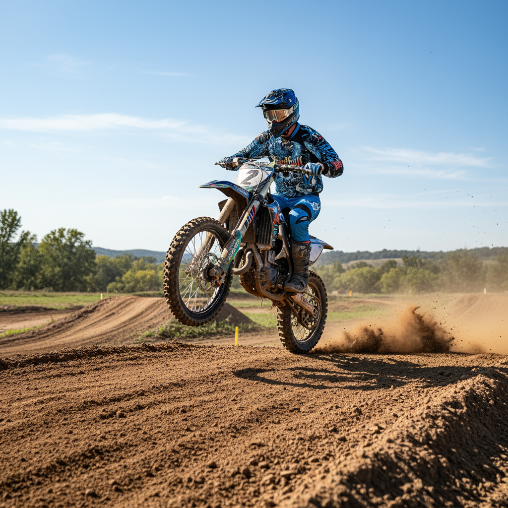 Blau-schwarzes Custom Jersey mit Skelett-Design Blau-schwarzes Jersey mit Skelett-Design für Motocross oder Downhill