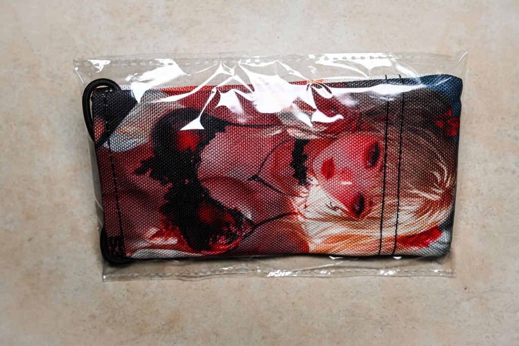 Paintball-Laufsocke: Manga-Lingerie