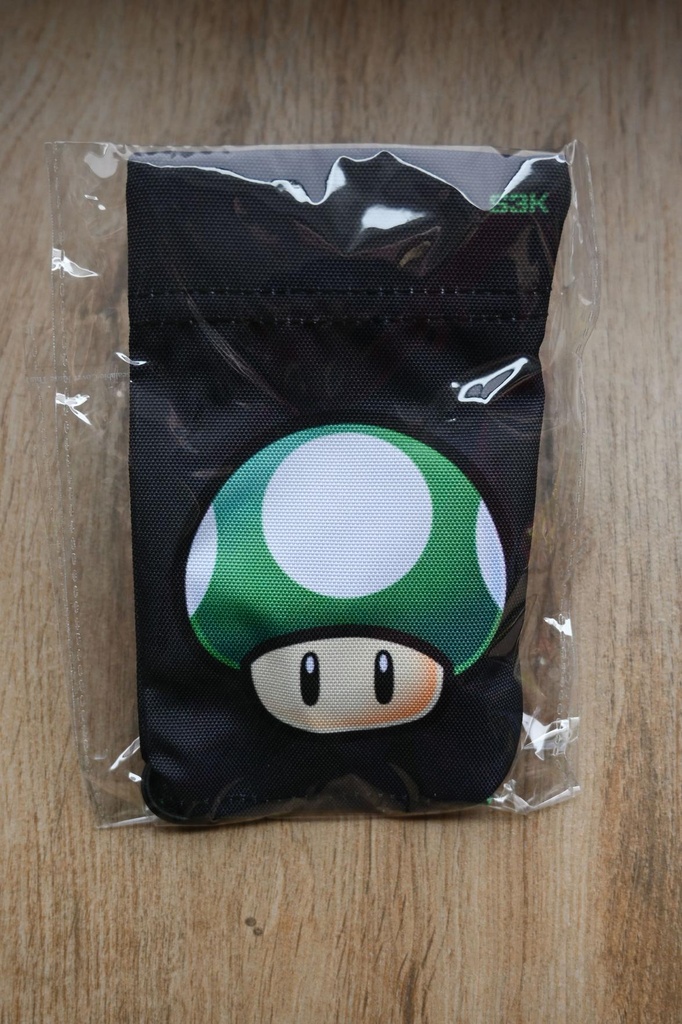 Laufsocke für Airsoft: Power-Up Mushroom