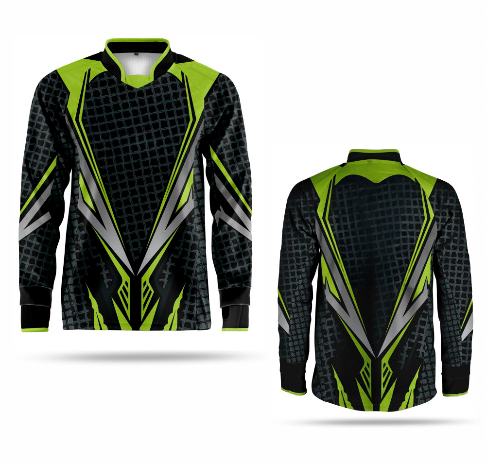 Speedsoft Jersey - Green Tech Mesh
