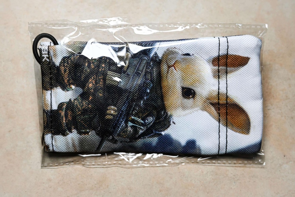 Airsoft-Laufsocke mit taktischem Hasen-Design (schmal)
