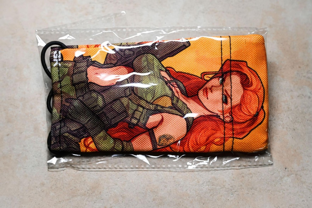 Laufsocke für Airsoft: Tactical Redhead