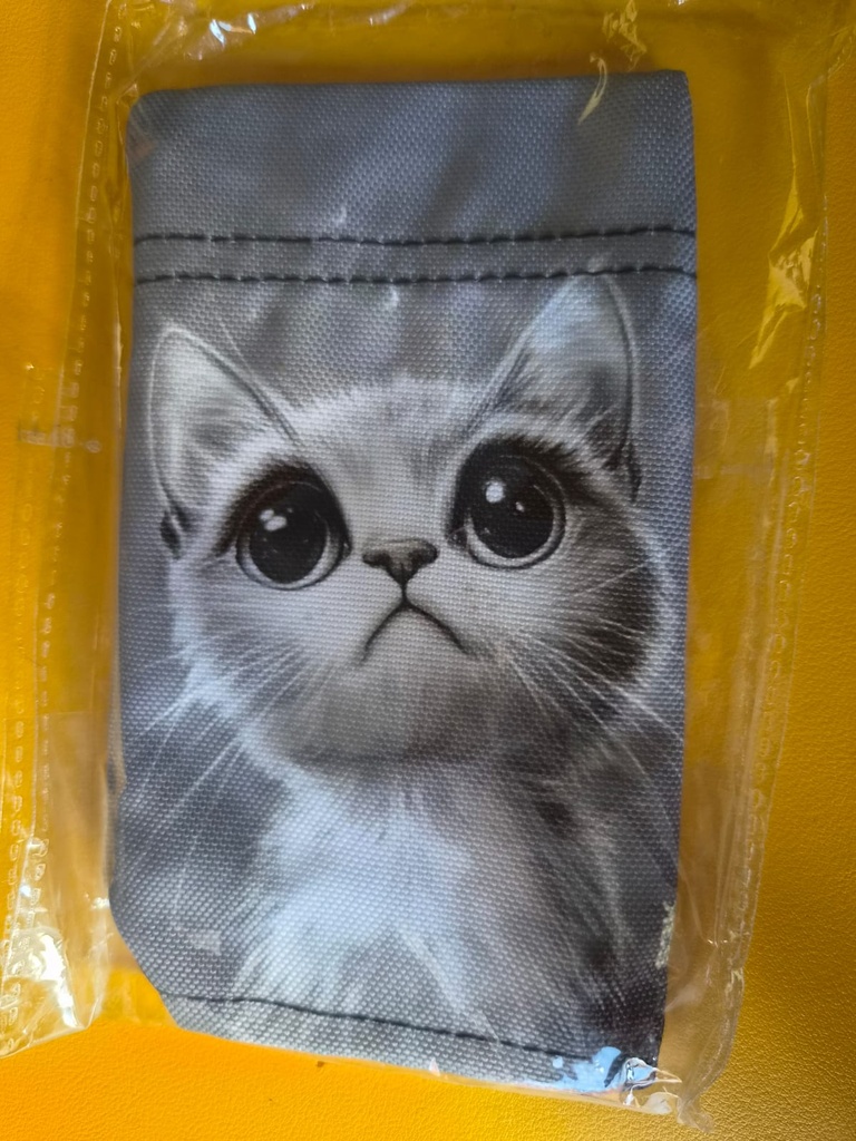 Paintball-Laufsocke: Schwarz-Weiß-Kitty