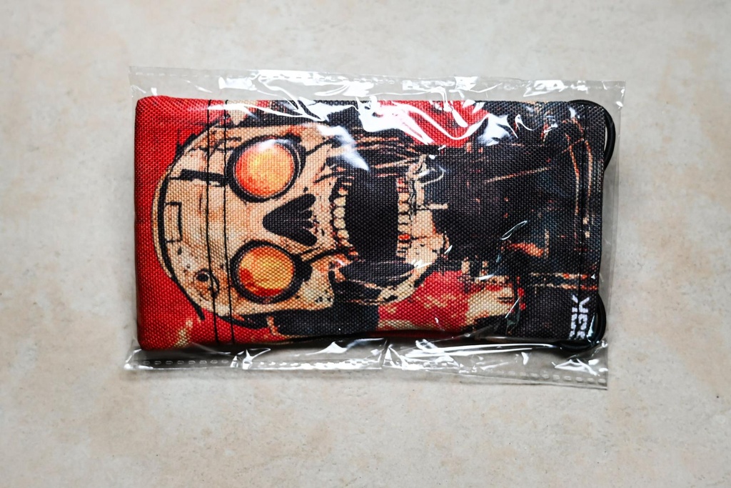 Paintball Laufsocke: Red Skull Droid
