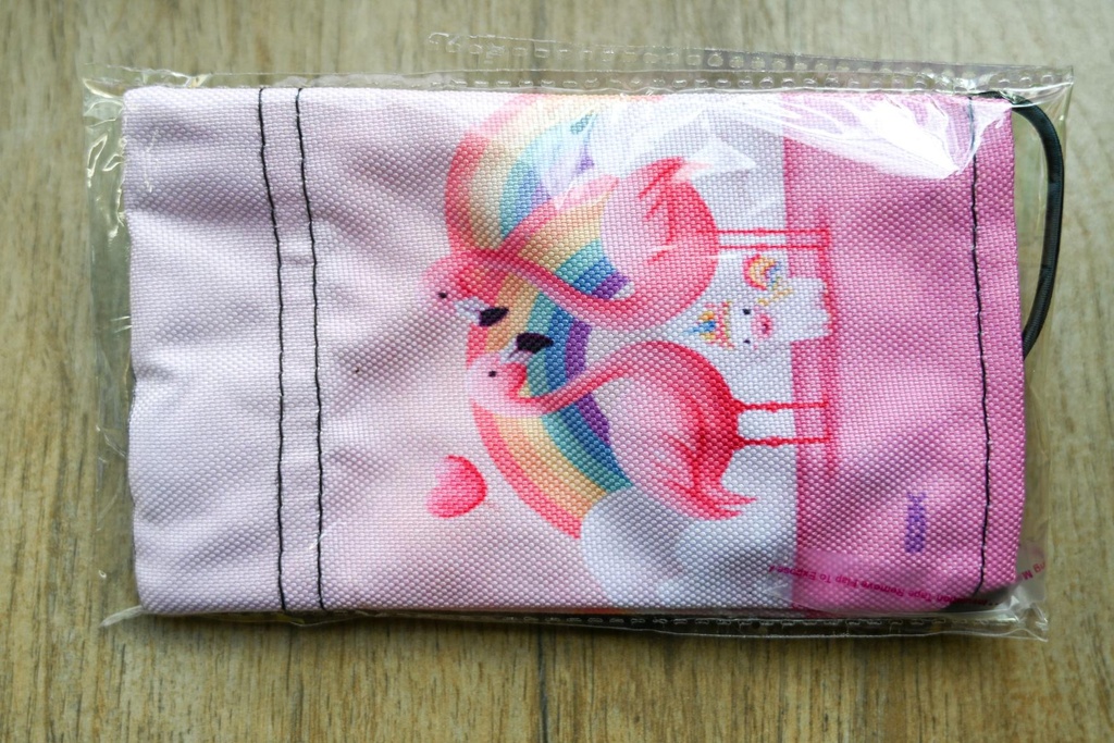Barrel Cover Airsoft Rainbow Flamingo Style