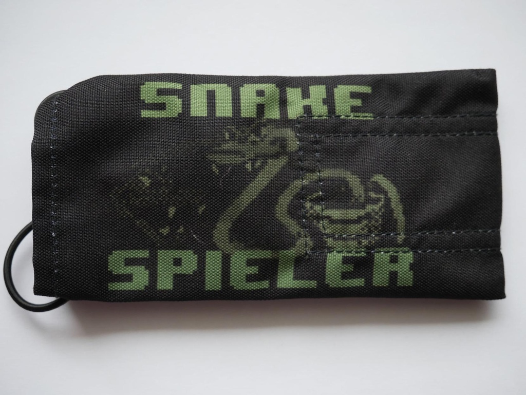 Snake Spieler Laufcover Paintball