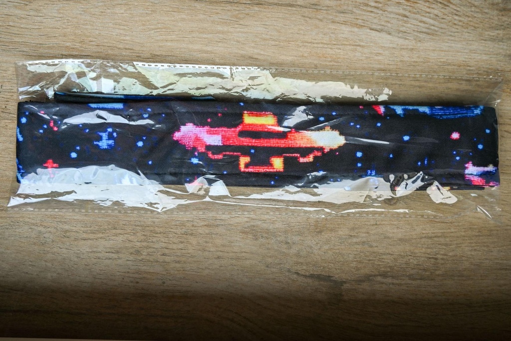 Headband Space Invaders