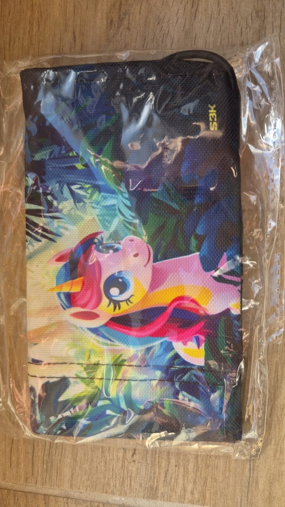 Paintball-Laufsocke: Dschungel-Einhorn