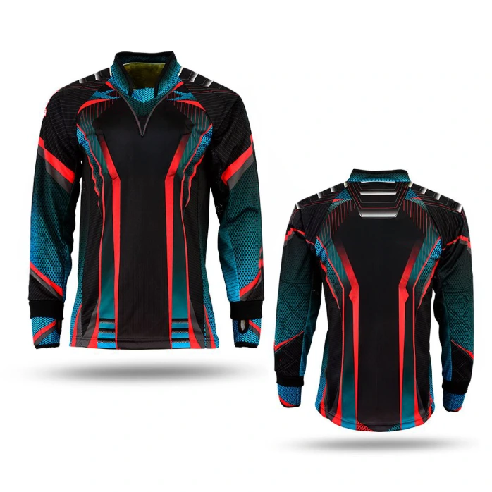 Custom Speedsoft Jersey „Feuerlinie“