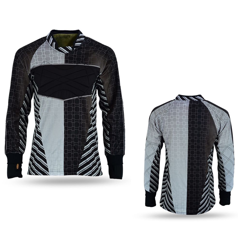 Indoor Airsoft Jersey - Grey Split Tech (S)