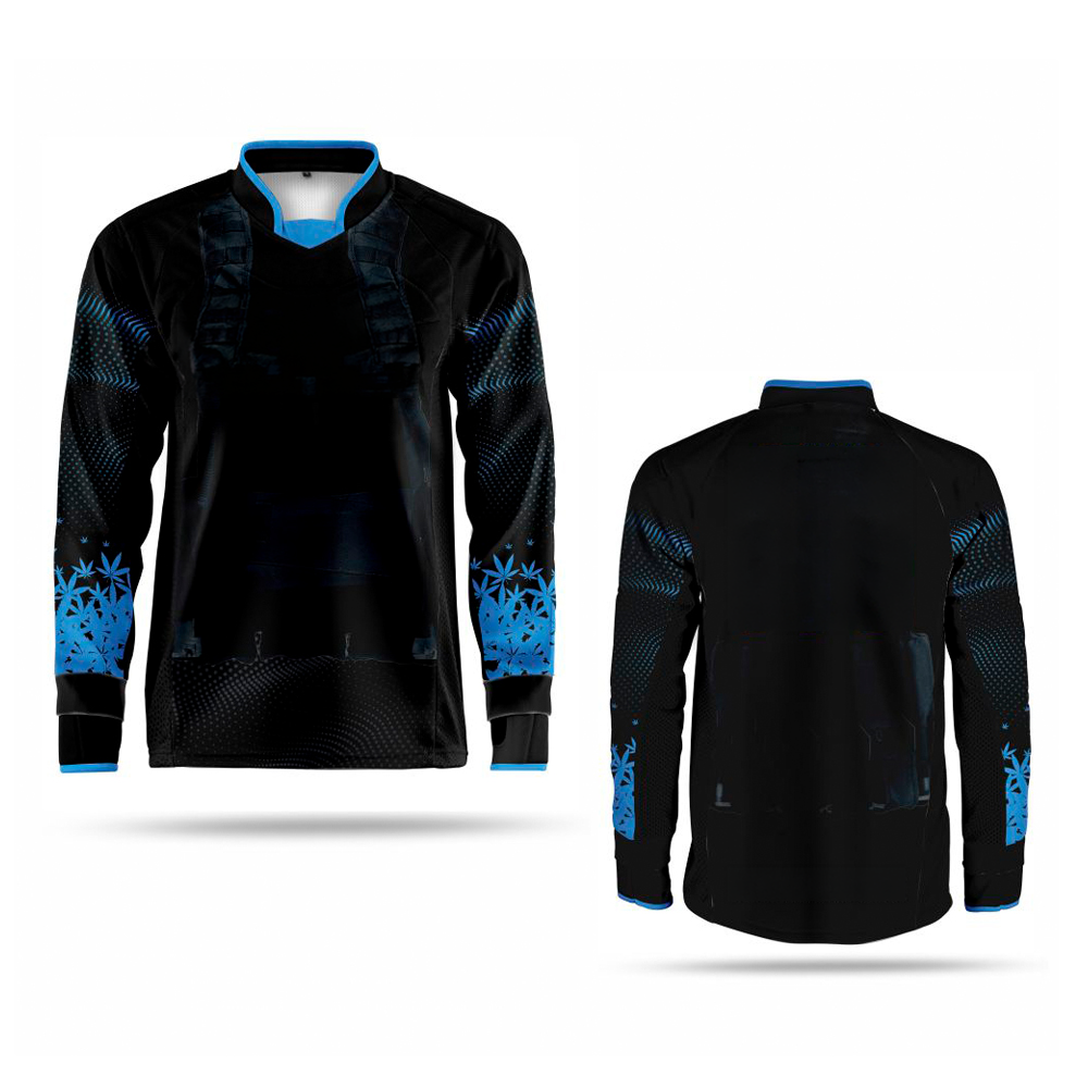 Speedsoft Jersey - Blue White Diamond