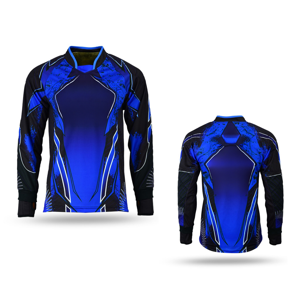 Airsoft Teamwear - Blue Electric Splash