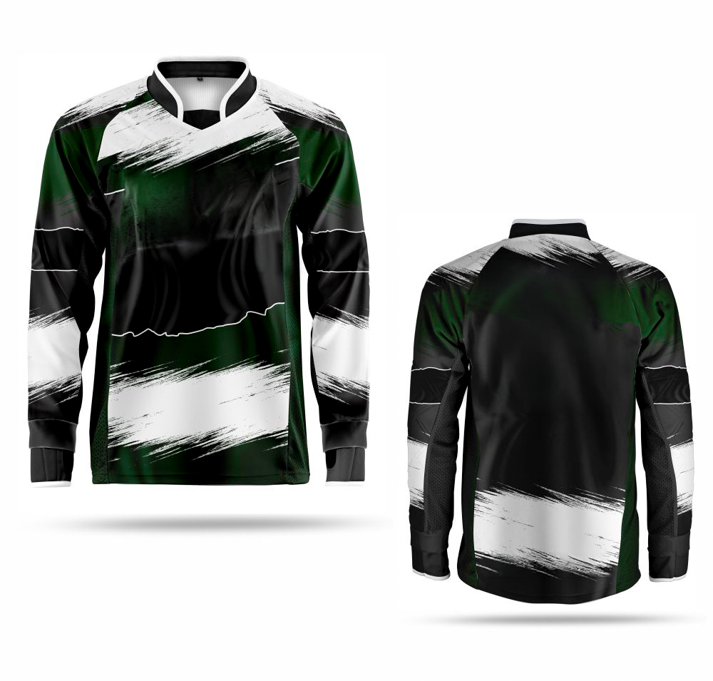 Airsoft Teamwear - Forest Green Splash