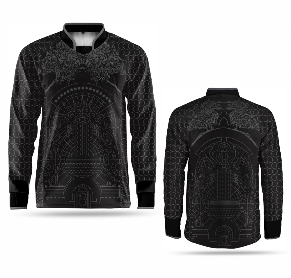 CQB Trikot - Black Architect Pattern