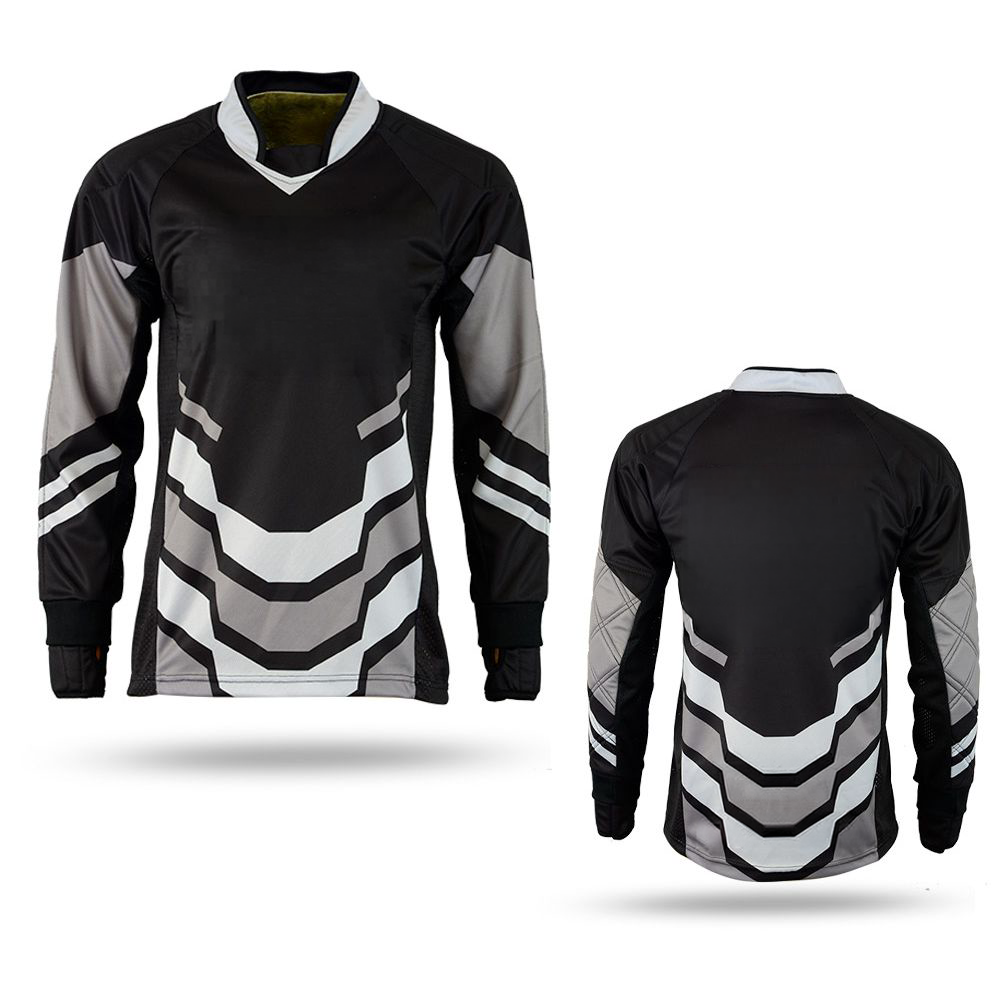 CQB Trikot - Black Grey Chevron