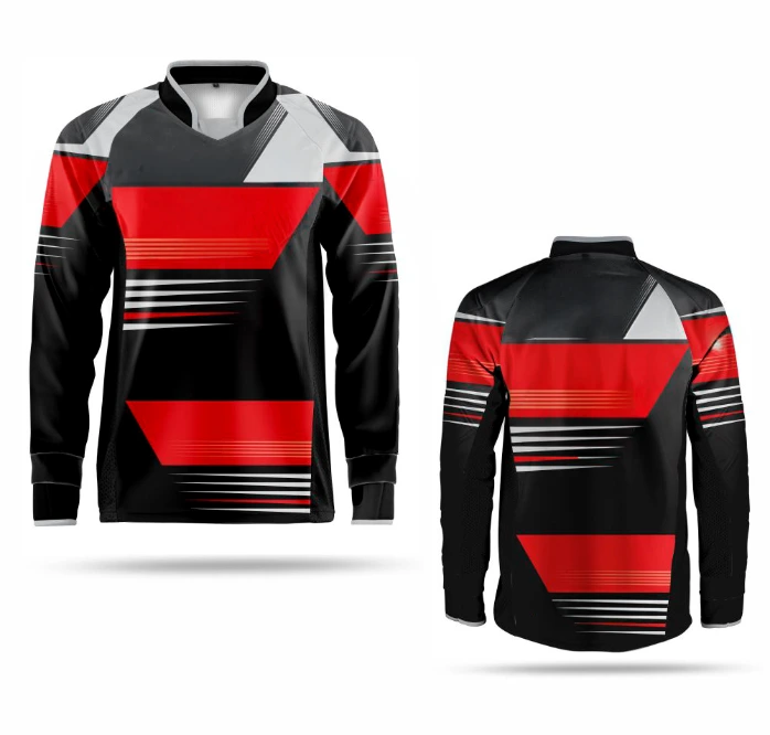 Custom Airsoft Teamwear Red (S)