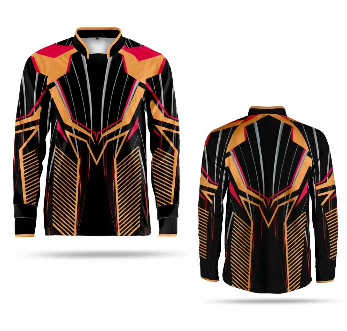 Speedsoft Jersey selbst gestalten „Orange“
